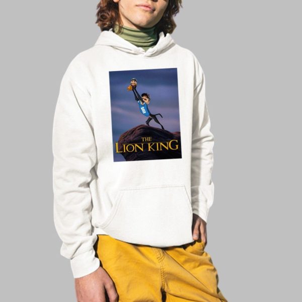 The Lions King Go Into Baltimore And Take The W Shirt 2 1