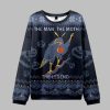 The Man The Moth The Legend Ugly Sweater 2025 Christmas 1