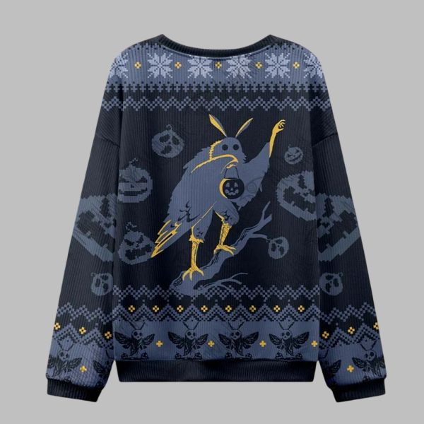 The Man The Moth The Legend Ugly Sweater 2025 Christmas 2