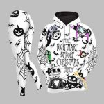 The Nightmare Before Christmas Combo Hoodie Leggings 2025 Halloween