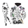 The Nightmare Before Christmas Combo Hoodie Leggings 2025 Halloween 1 2