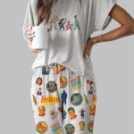 The Parking Garage Casual Pajama Set