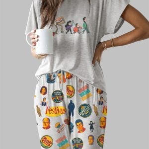 The Parking Garage Casual Pajama Set 1