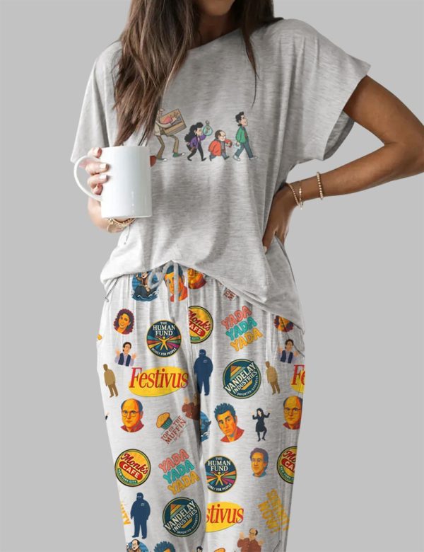 The Parking Garage Casual Pajama Set 2