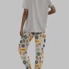 The Parking Garage Casual Pajama Set 5