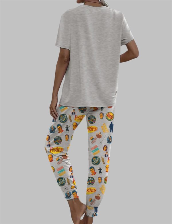 The Parking Garage Casual Pajama Set 5