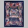 The Patriots 65th Anniversary 1960 2025 Blanket 1 1