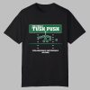 The Philly Tush Push Philadelphias Unstoppable Weapon Shirt 1