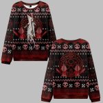 The Silent is Broken Ugly Sweater 2025 Christmas