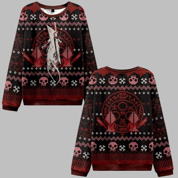 The Silent is Broken Ugly Sweater 2025 Christmas 0