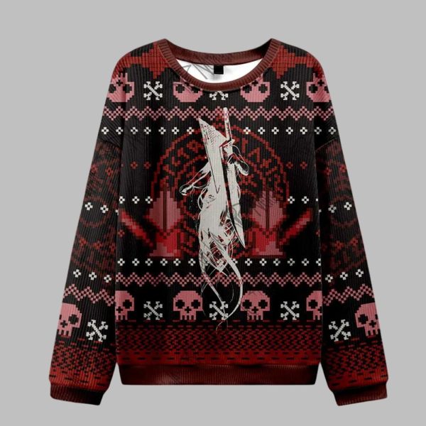 The Silent is Broken Ugly Sweater 2025 Christmas 1