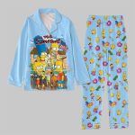 The Simpsons Family Pajamas Set