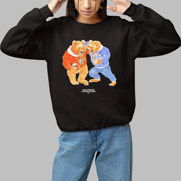 The Tackle Bear Lyrical Lemonade And Chicago Bears Juiceman 2025 Shirt 1 1