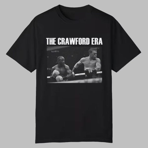 The Terence Crawford Era Shirt 0 0