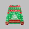 The Zero Of Fucks Tarot Ugly Christmas Sweater 2