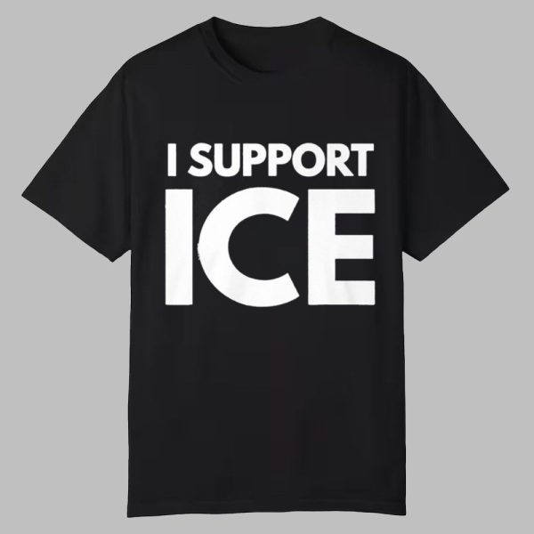 ThePersistence I Support Ice Shirt 0 0