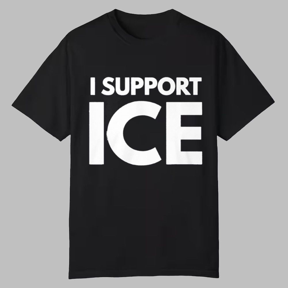 ThePersistence I Support Ice Shirt 0 0 ThePersistence I Support Ice Shirt 0 0