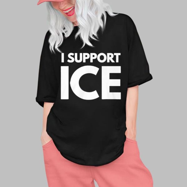 ThePersistence I Support Ice Shirt 0 1
