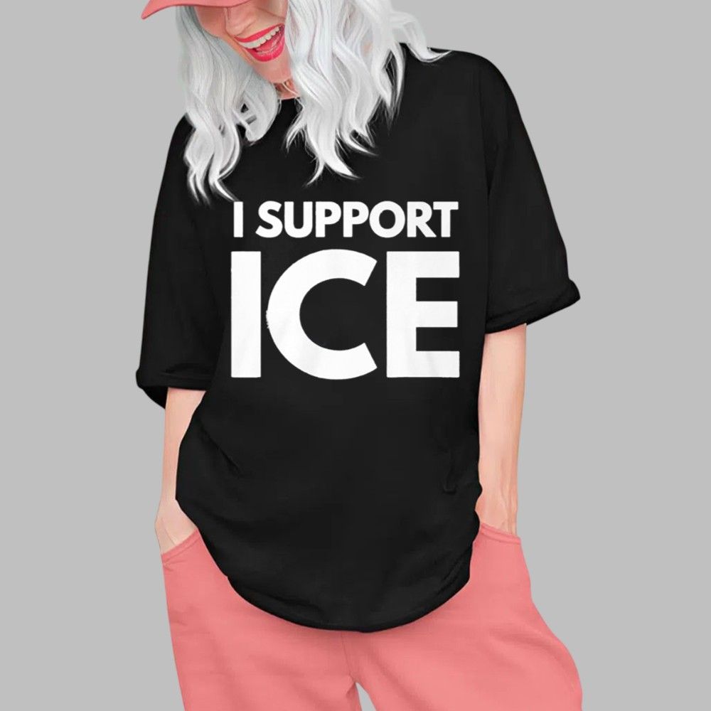 ThePersistence I Support Ice Shirt 2 ThePersistence I Support Ice Shirt 0 1