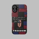 They Can Silence The Man They Will Never Silence Our Lord Charlie Kirk Phone Case