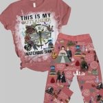 This Is My Outlander Watching Shirt Casual Pajama Set