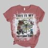 This Is My Outlander Watching Shirt Casual Pajama Set 2