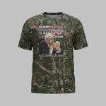 Thomas Jacob Sanford Re-elect Trump 2020 Make Liberals Cry Again Shirt