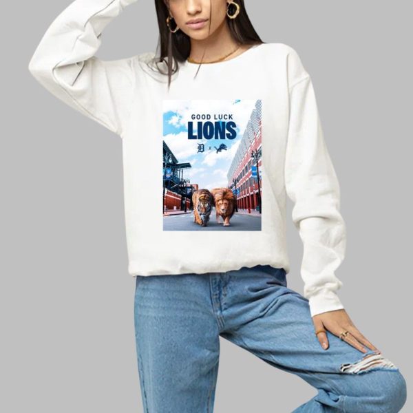 Tigers Good Luck Lions Shirt 1 a