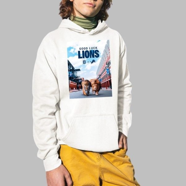 Tigers Good Luck Lions Shirt 2 1