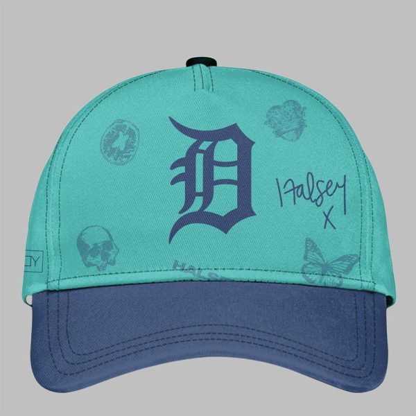 Tigers Halsey Back to Badlands Tour 2025 Hat