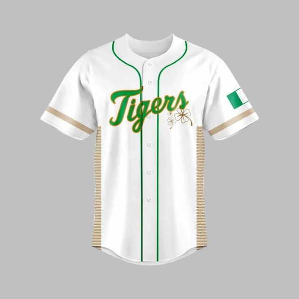 Tigers Irish Heritage Night Jersey 2025 Giveaway 1