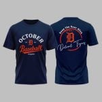Tigers October Baseball 2025 Postseason Keep The Roar Alive Shirt
