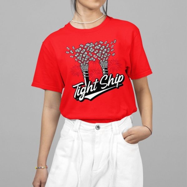 Tight Ship Cincinnati Baseball Shirt 5 2
