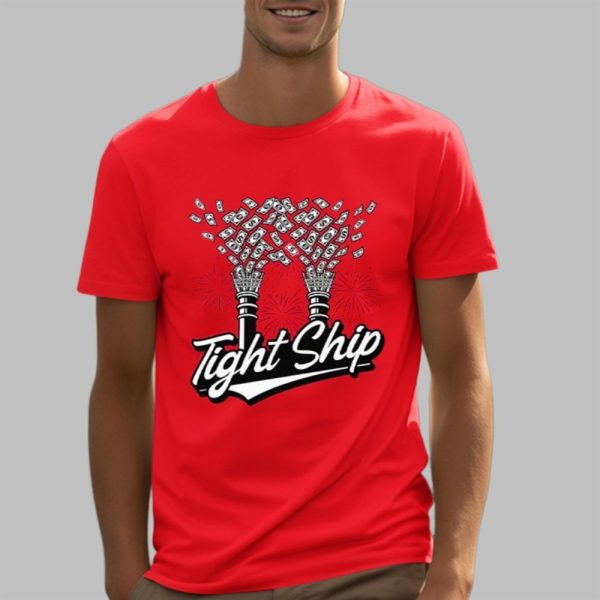 Tight Ship Cincinnati Baseball Shirt 5 3