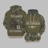 Titans Happy Veterans Day Night Game 2025 Hoodie