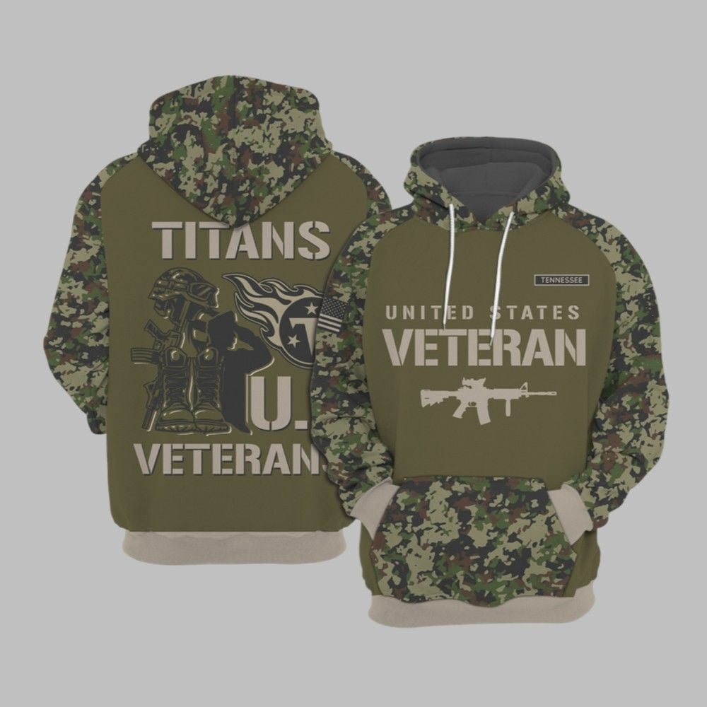 Titans Happy Veterans Day Night Game 2025 Hoodie Titans Happy Veterans Day Night Game 2025 Hoodie