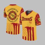 Titans x Firefighter Appreciation Night 2025 Football Jersey