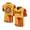 Titans x Firefighter Appreciation Night 2025 Football Jersey 1 2