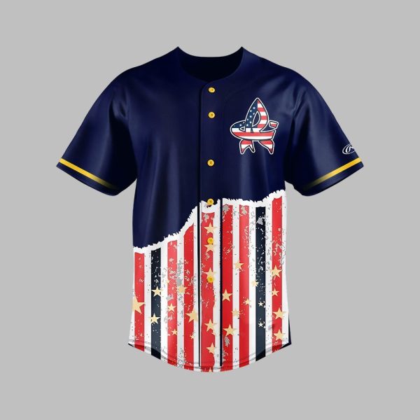 Trash Pandas 2025 Patriotic Night Jersey 1