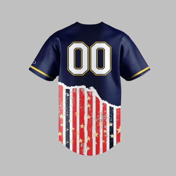 Trash Pandas 2025 Patriotic Night Jersey 2