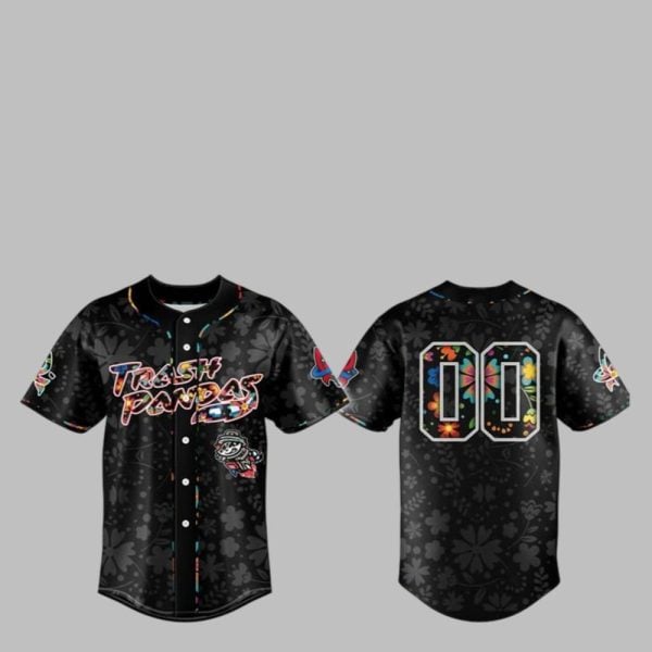 Trash Pandas Latino Heritage Month Jersey 2025 Giveaway 1 1