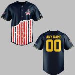 Trash Pandas Patriotic Night 2025 Jersey