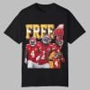 Travis Kelce Free 4 Dreamathon Shirt 0 0