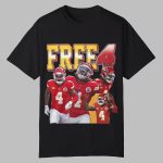 Travis Kelce Free 4 Shirt