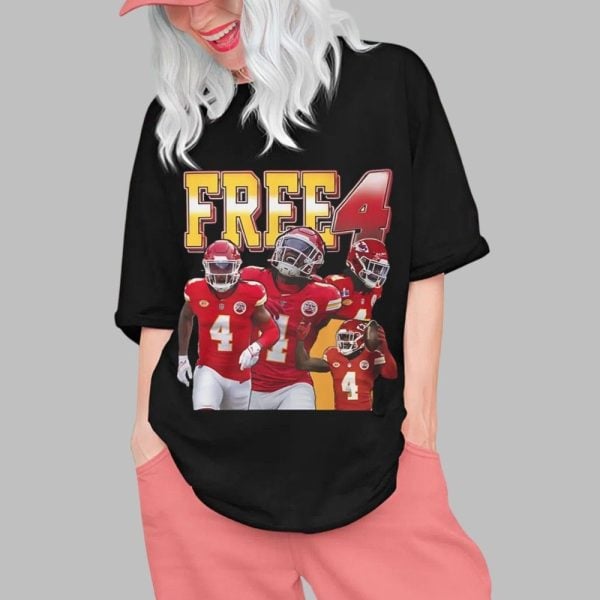 Travis Kelce Free 4 Shirt