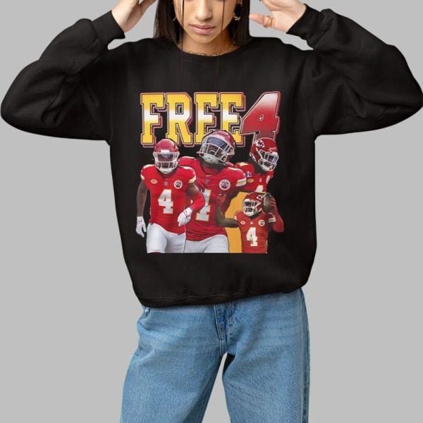 Travis Kelce Free 4 Dreamathon Shirt 1 1