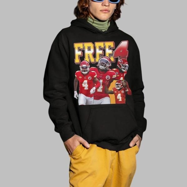 Travis Kelce Free 4 Dreamathon Shirt 2 1