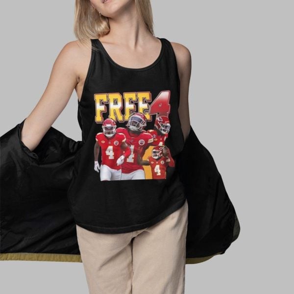 Travis Kelce Free 4 Dreamathon Shirt 3 1