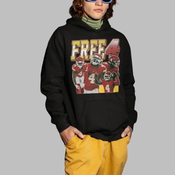 Travis Kelce Free 4 Rashee Rice Shirt 2 1