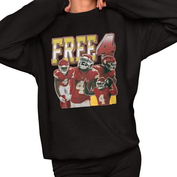 Travis Kelce Rashee Rice Free 4 Shirt 2 1